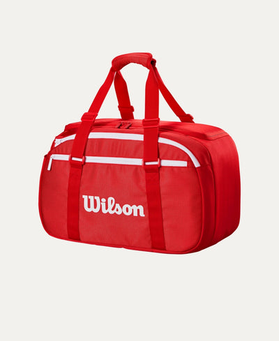 Wilson WILSON - SUPER TOUR RED SMALL DUFFEL 2025 Red - WR8037001 - B&T Racket