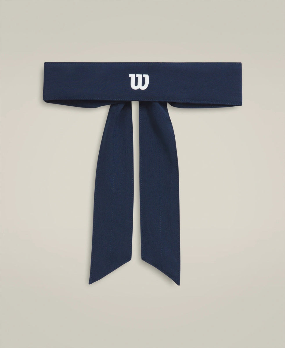 Wilson WILSON - U TIE HEADBAND CLASSIC NAVY - WU00067411DBC - B&T Racket