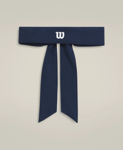 Wilson WILSON - U TIE HEADBAND CLASSIC NAVY - WU00067411DBC - B&T Racket