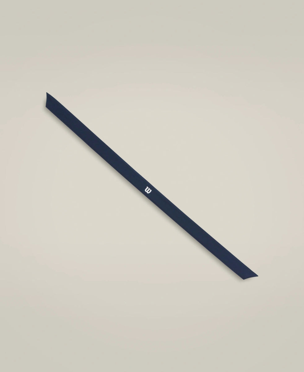 Wilson WILSON - U TIE HEADBAND CLASSIC NAVY - WU00067411DBC - B&T Racket