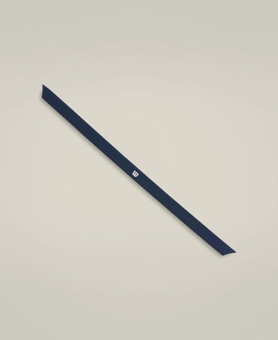 Wilson WILSON - U TIE HEADBAND CLASSIC NAVY - WU00067411DBC - B&T Racket
