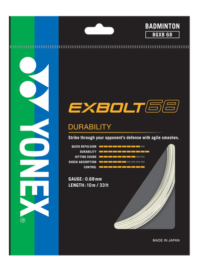 Yonex USA EXBOLT 68 - B&T Racket