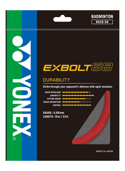 Yonex USA EXBOLT 68 - B&T Racket