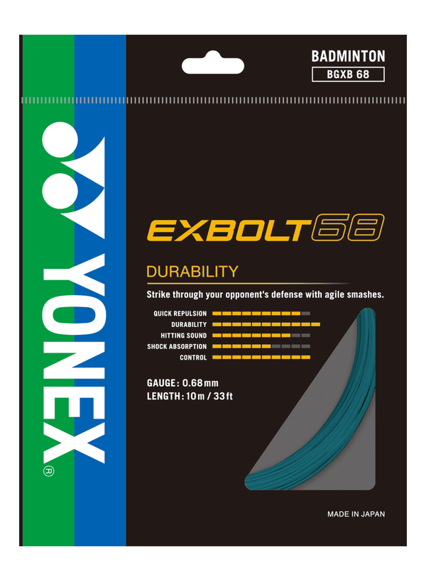 Yonex USA EXBOLT 68 - B&T Racket