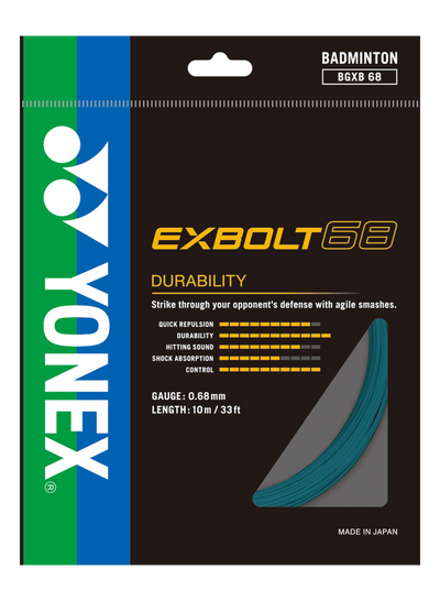 Yonex USA EXBOLT 68 - B&T Racket