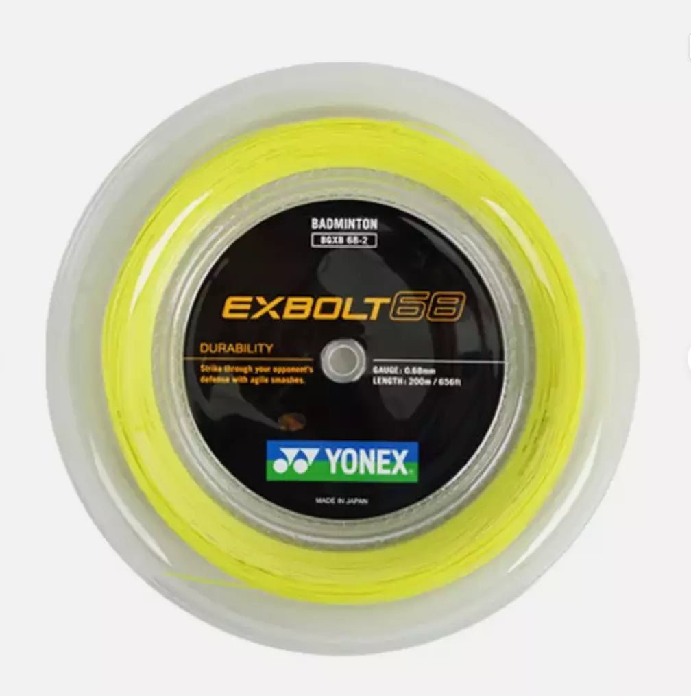 Yonex USA EXBOLT 68 Reel - B&T Racket
