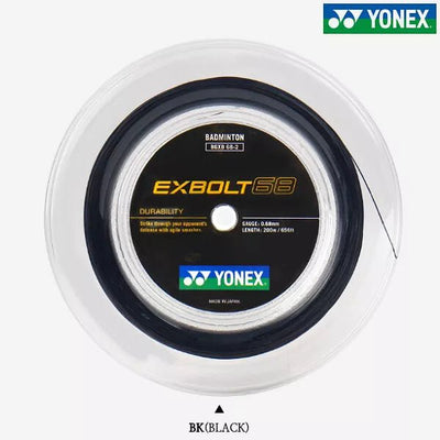 Yonex USA EXBOLT 68 Reel - B&T Racket