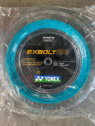 Yonex USA EXBOLT 68 Reel - B&T Racket