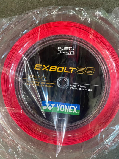 Yonex USA EXBOLT 68 Reel - B&T Racket