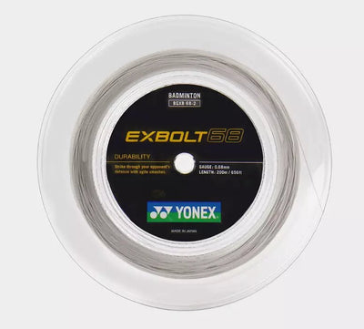 Yonex USA EXBOLT 68 Reel - B&T Racket