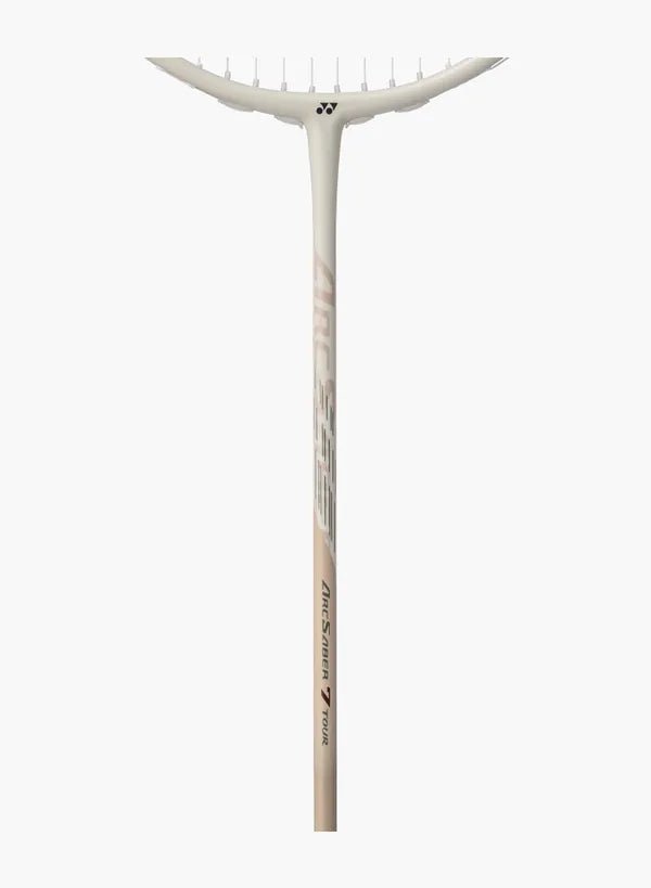 Yonex USA YONEX ARCSABER 7 TOUR - LIMITED EDITION - Light Beige