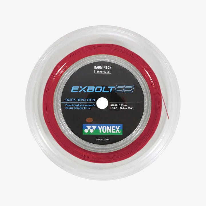 Yonex USA EXBOLT 63 Reel - B&T Racket