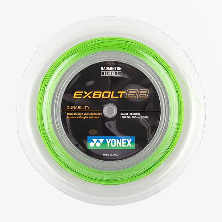 Yonex USA EXBOLT 68 Reel - B&T Racket
