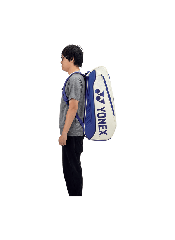 Yonex USA YONEX EXPERT RACQUET BAG 6 PCS - B&T Racket