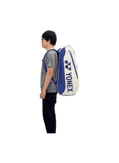 Yonex USA YONEX EXPERT RACQUET BAG 6 PCS - B&T Racket
