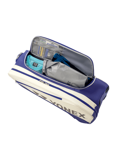 Yonex USA YONEX EXPERT RACQUET BAG 6 PCS - B&T Racket