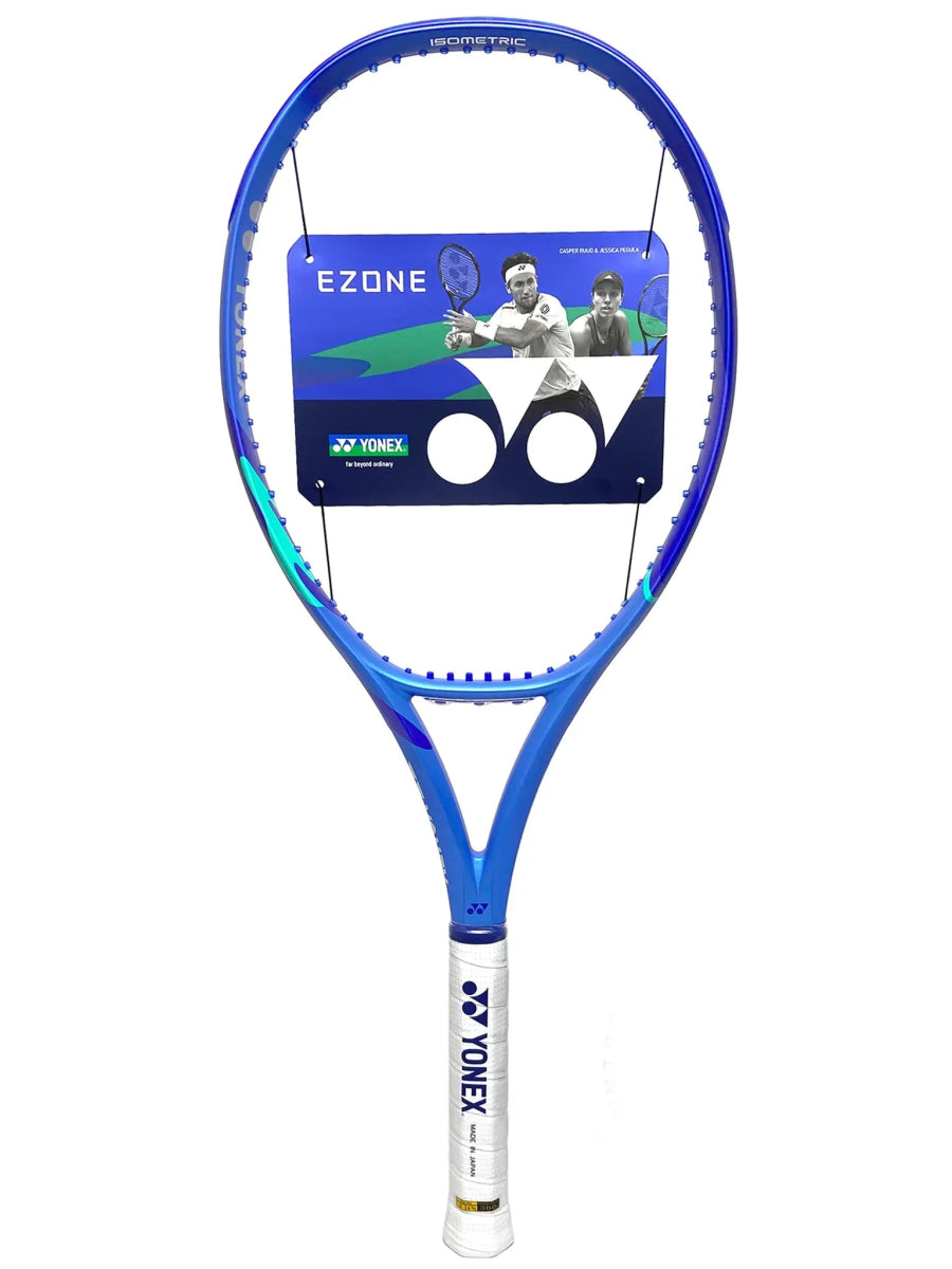 Yonex USA YONEX EZONE 100 - 8th Gen - Blast Blue - B&T Racket
