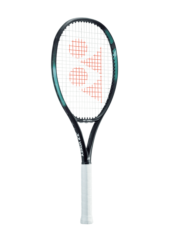 Yonex USA Yonex EZONE 100L - 7th Gen - Aqua Night Black - B&T Racket