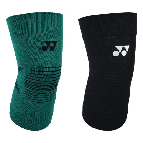 Yonex USA Yonex Knee Sleeve - Muscle Support Sleeve - Black - B&T Racket