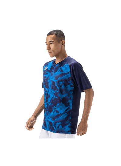 Yonex USA YONEX MEN`S CREW NECK SHIRT YM0033NB - B&T Racket