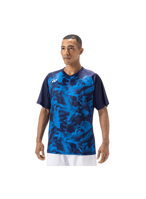 Yonex USA YONEX MEN`S CREW NECK SHIRT YM0033NB - B&T Racket