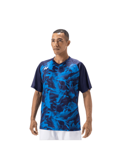 Yonex USA YONEX MEN`S CREW NECK SHIRT YM0033NB - B&T Racket
