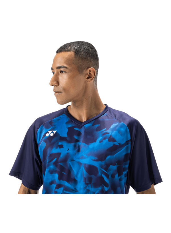 Yonex USA YONEX MEN`S CREW NECK SHIRT YM0033NB - B&T Racket