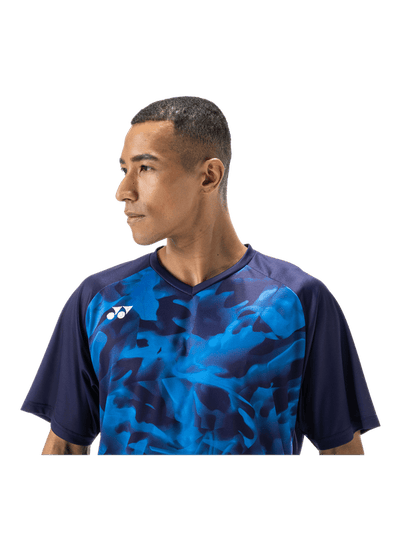 Yonex USA YONEX MEN`S CREW NECK SHIRT YM0033NB - B&T Racket