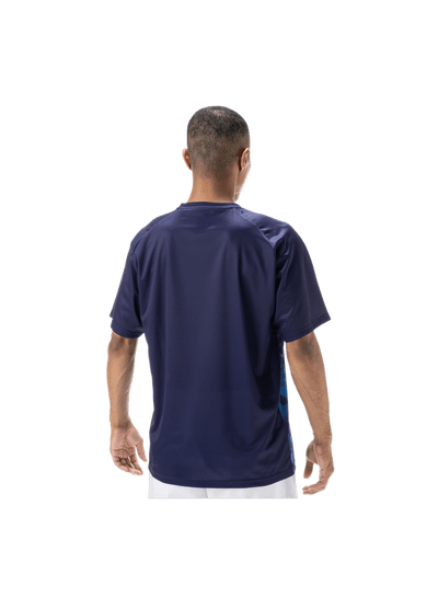 Yonex USA YONEX MEN`S CREW NECK SHIRT YM0033NB - B&T Racket