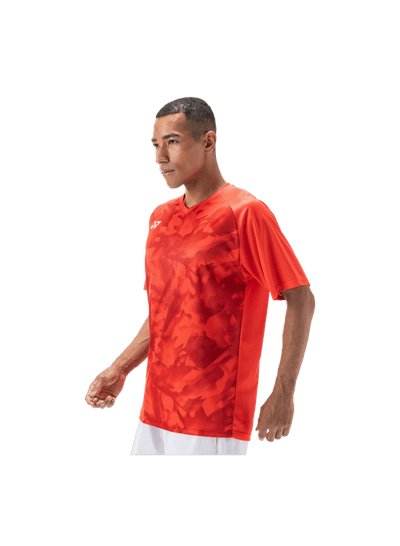 Yonex USA YONEX MEN`S CREW NECK SHIRT YM0033PR - B&T Racket