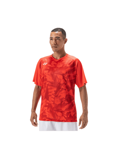 Yonex USA YONEX MEN`S CREW NECK SHIRT YM0033PR - B&T Racket