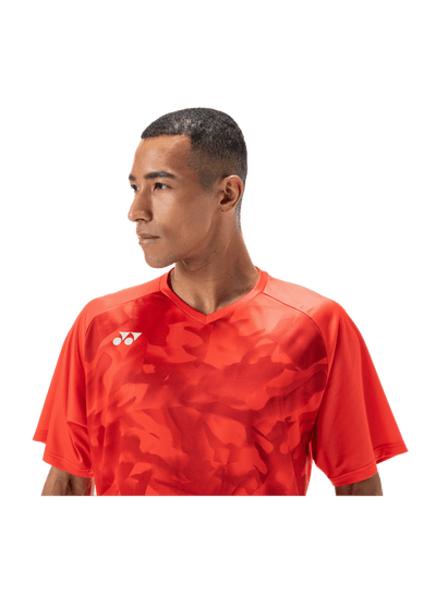 Yonex USA YONEX MEN`S CREW NECK SHIRT YM0033PR - B&T Racket