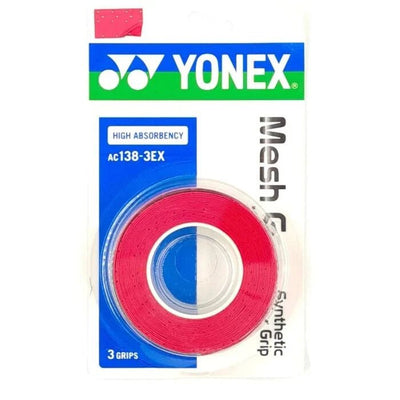 Yonex USA YONEX Mesh Grap - AC138 - 3 - B&T Racket