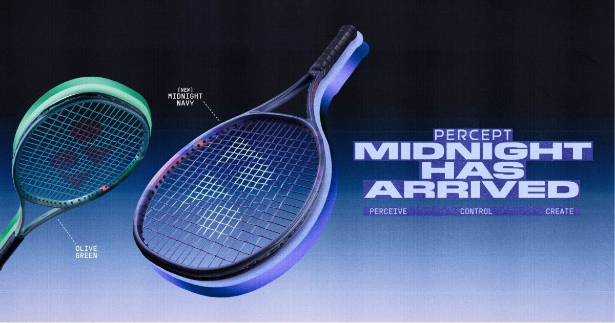 Yonex USA YONEX PERCEPT 100L Midnight Navy - B&T Racket