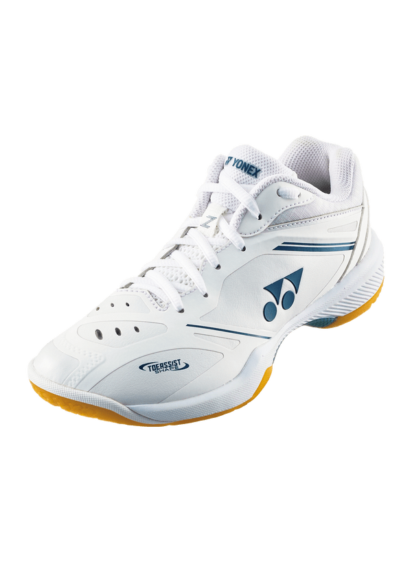 Yonex USA YONEX POWER CUSHION 65 Z4 Slim - White - B&T Racket