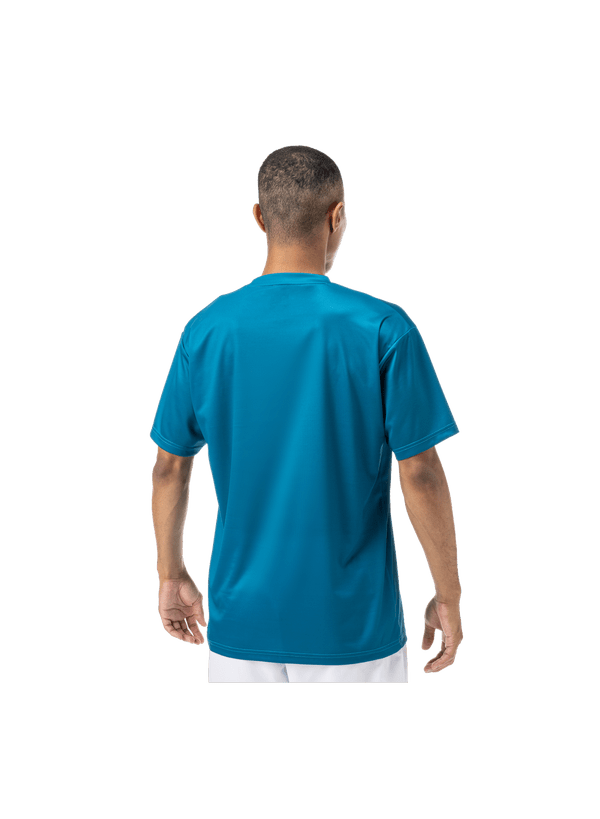 Yonex USA Yonex Practice UNISEX T - SHIRT Shirt - YM0046 - Blue Green - B&T Racket