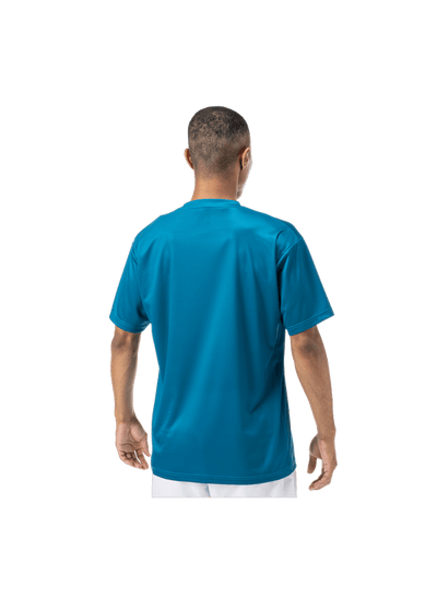 Yonex USA Yonex Practice UNISEX T - SHIRT Shirt - YM0046 - Blue Green - B&T Racket