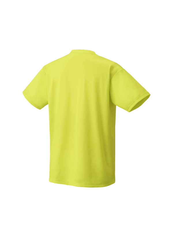 Yonex USA Yonex Practice UNISEX T - SHIRT Shirt - YM0046 - Lime Yellow - B&T Racket