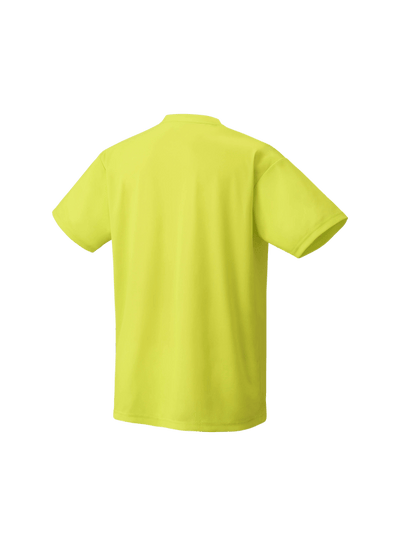 Yonex USA Yonex Practice UNISEX T - SHIRT Shirt - YM0046 - Lime Yellow - B&T Racket