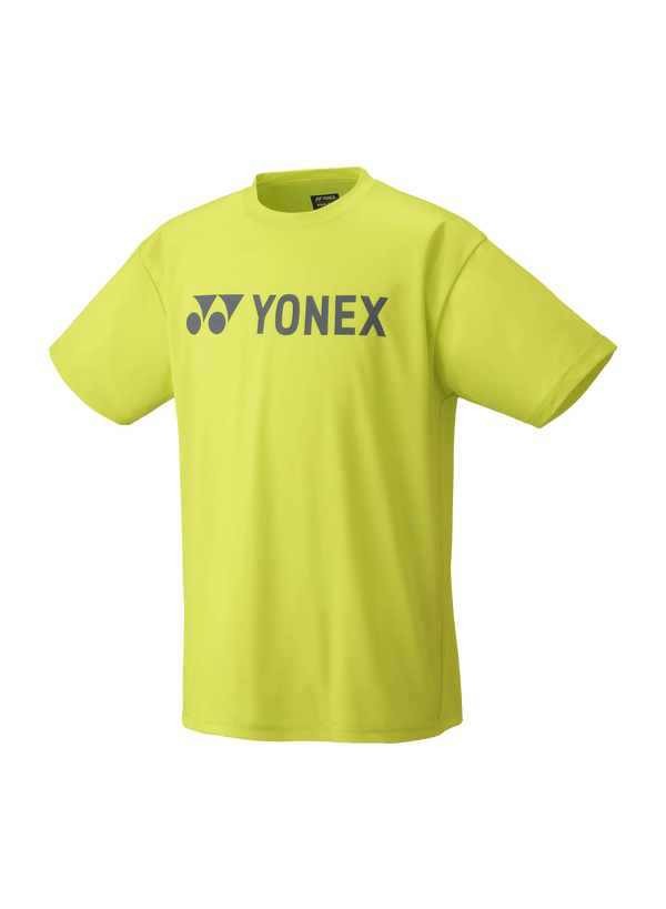 Yonex USA Yonex Practice UNISEX T - SHIRT Shirt - YM0046 - Lime Yellow - B&T Racket