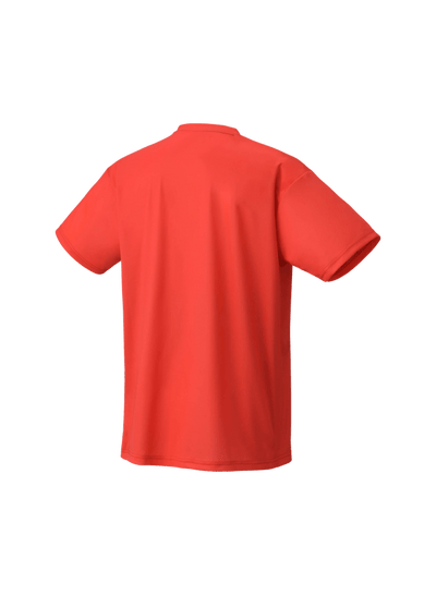 Yonex USA Yonex Practice UNISEX T - SHIRT Shirt - YM0046 - Pearl Red - B&T Racket