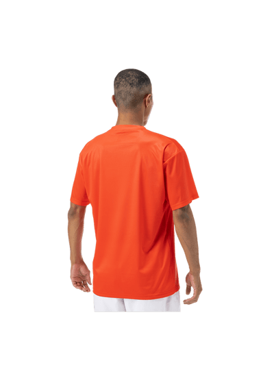 Yonex USA Yonex Practice UNISEX T - SHIRT Shirt - YM0046 - Pearl Red - B&T Racket