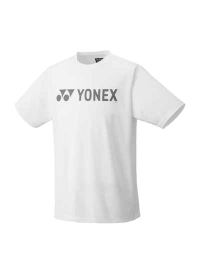 Yonex USA Yonex Practice UNISEX T - SHIRT Shirt - YM0046 - White - B&T Racket