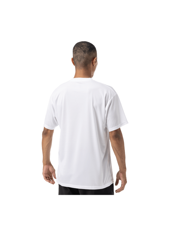 Yonex USA Yonex Practice UNISEX T - SHIRT Shirt - YM0046 - White - B&T Racket