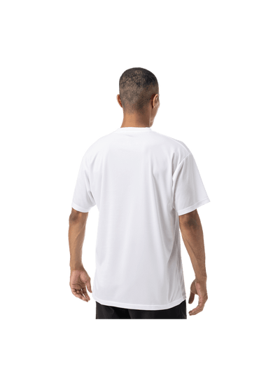 Yonex USA Yonex Practice UNISEX T - SHIRT Shirt - YM0046 - White - B&T Racket