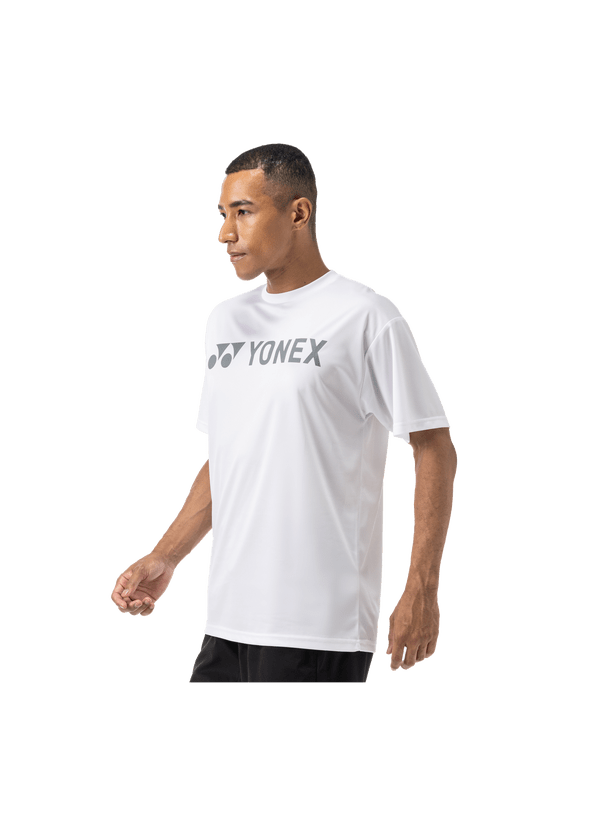Yonex USA Yonex Practice UNISEX T - SHIRT Shirt - YM0046 - White - B&T Racket