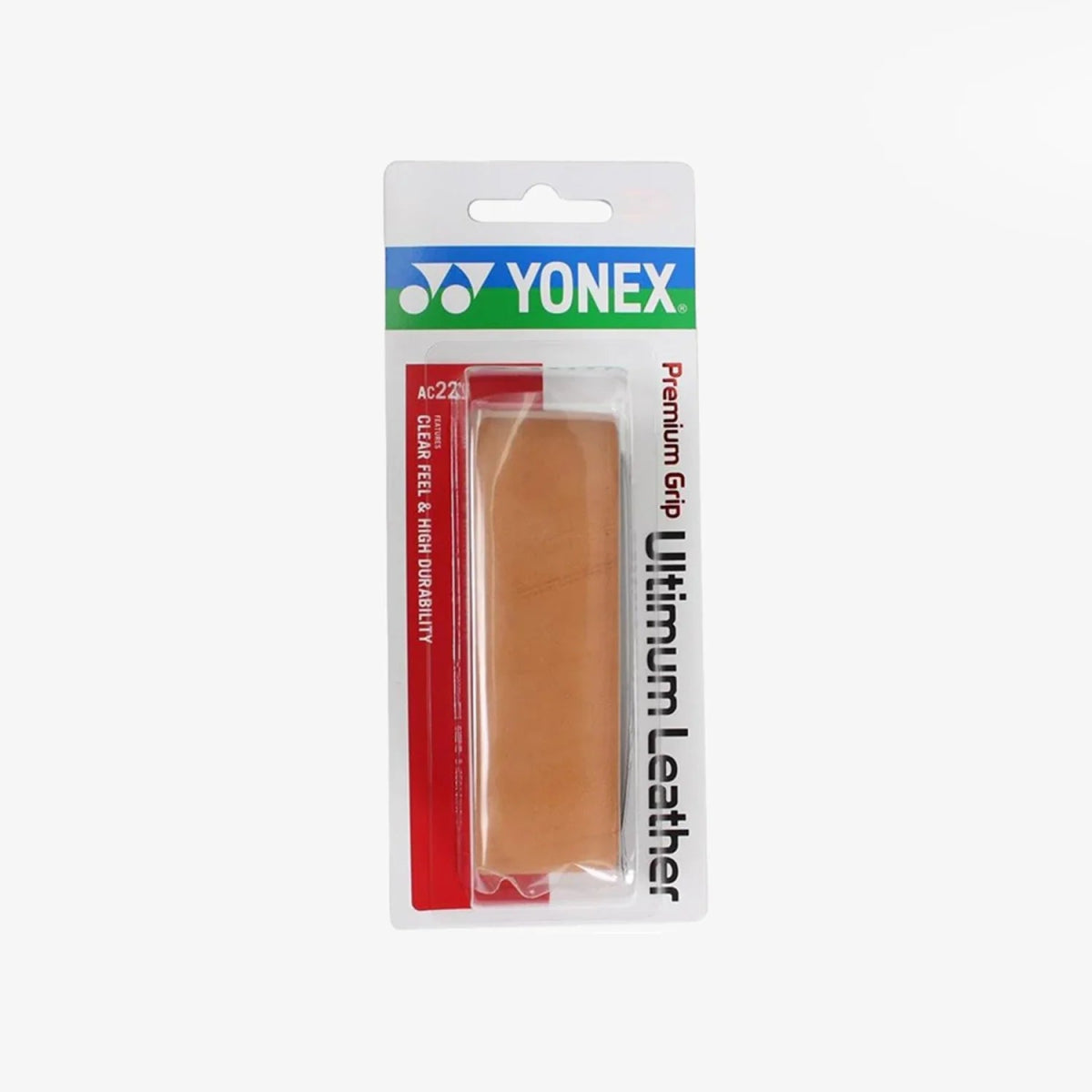 Yonex USA YONEX Premium Ultimum Leather Grip - AC221BR - B&T Racket