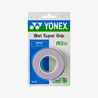Yonex USA Yonex Super Overgrip AC102 (3 Pack) - B&T Racket