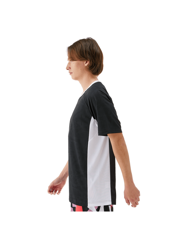 Yonex USA YONEX Tournament MEN`S CREW NECK SHIRT 10634 - B&T Racket