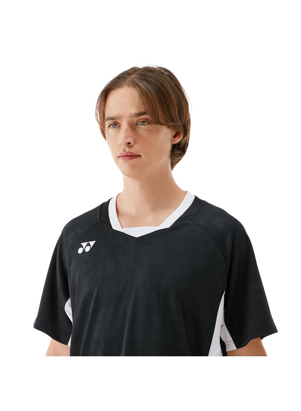 Yonex USA YONEX Tournament MEN`S CREW NECK SHIRT 10634 - B&T Racket